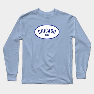 Chicago 1833 Alt Long Sleeve T-Shirt